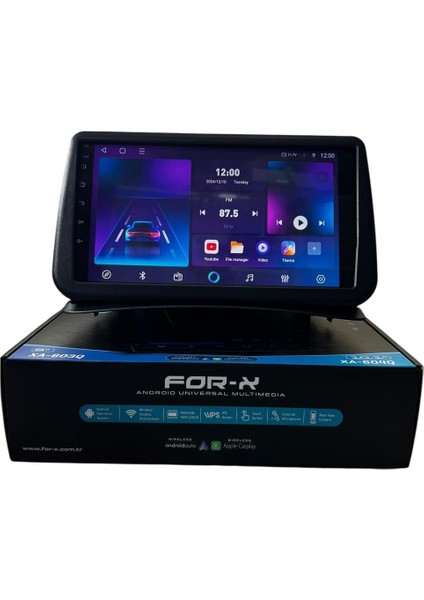 Renault Clio 1-2 Forx 6-128 Tam Profesyonel Oem Multimedia