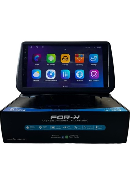 Renault Clio 1-2 Forx 6-128 Tam Profesyonel Oem Multimedia modelleri