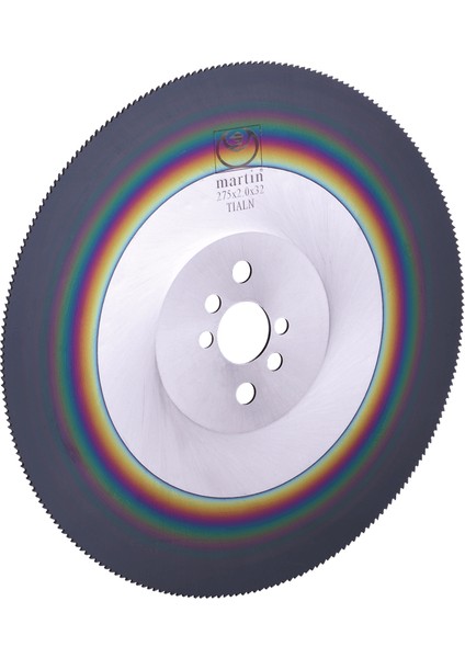 Krabbe 225X1.6X32MM Bw Diş Tın Kaplamalı - Hss Daire Testere Bıçağı (Demir Alaşımlı Metal Kesimi)