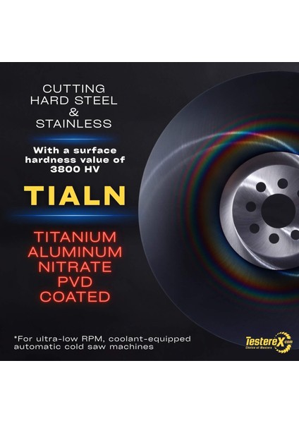 Krabbe 225X1.6X32MM Bw Diş Tın Kaplamalı - Hss Daire Testere Bıçağı (Demir Alaşımlı Metal Kesimi) modelleri
