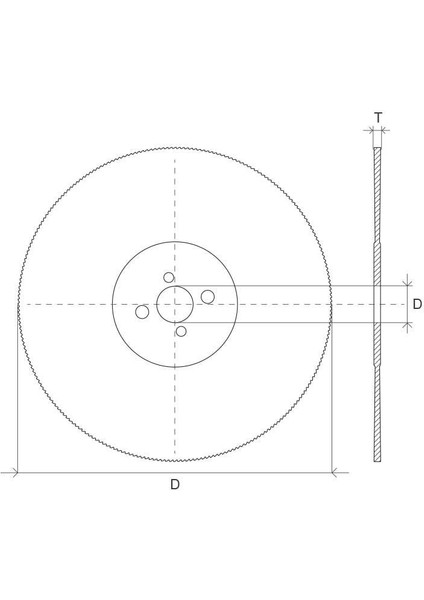 Krabbe 225X1.6X32MM Bw Diş Tın Kaplamalı - Hss Daire Testere Bıçağı (Demir Alaşımlı Metal Kesimi) fırsatları