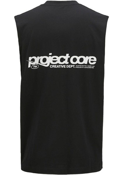 Jack Jones Unuon Prınt Kolsuz Erkek Tişört 12273446 fiyatları