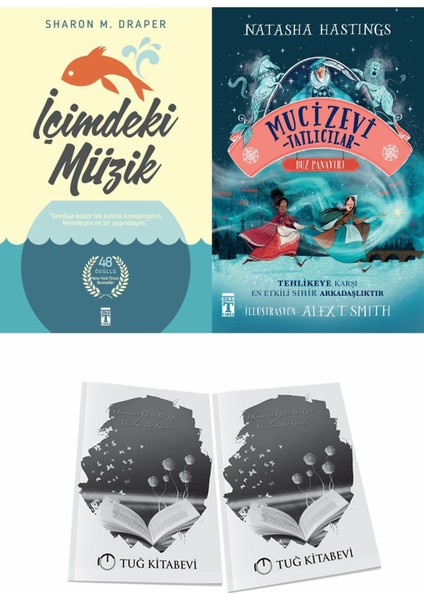 Içimdeki Müzik ve Mucizevi Tatlıcılar + Hediyeli