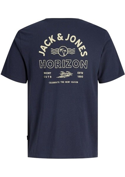 Jack Jones Cırcle Crew Erkek Tişört 12284245 fiyatları