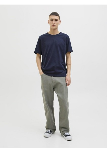 Jack Jones Cırcle Crew Erkek Tişört 12284245 indirimleri