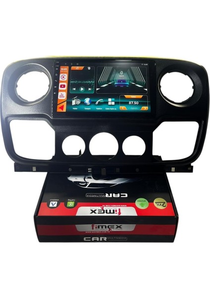 Opel Movano-Renault Master Fimex 4-64 (Fanlı) Dspli Pro Oem Multimedia