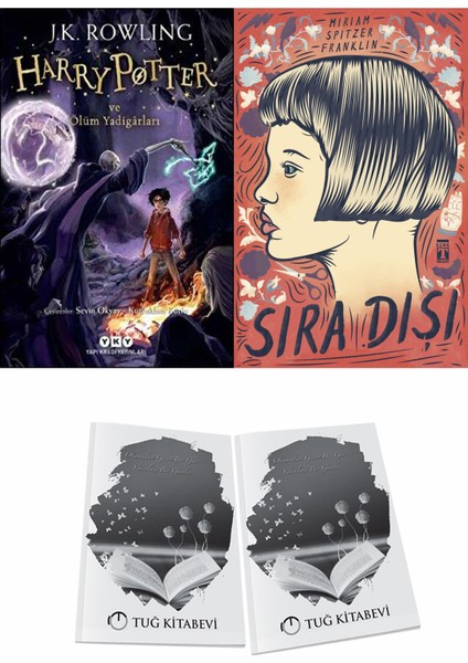 Harry Potter ve Ölüm Yadigârları ve Sıra Dışı + Hediyeli