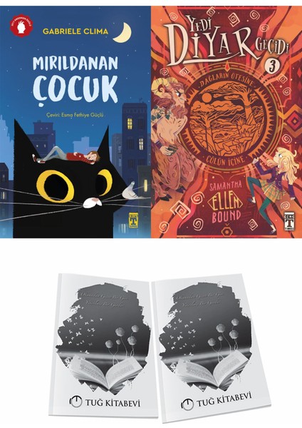 Mırıldanan Çocuk ve Yedi Diyar Geçidi 3 + Hediyeli