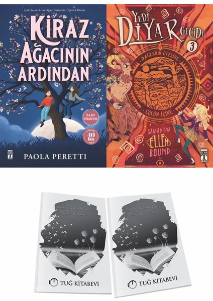 Kiraz Ağacının Ardından ve Yedi Diyar Geçidi 3 + Hediyeli