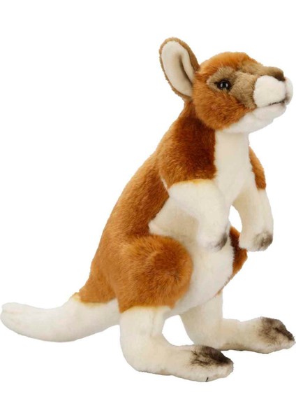 Ayakta Bebekli Kanguru Peluş Oyuncak 28 cm modelleri