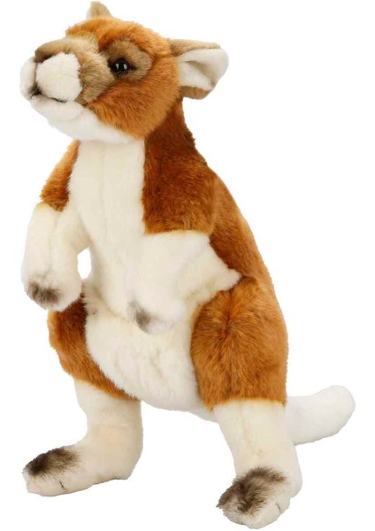 Ayakta Bebekli Kanguru Peluş Oyuncak 28 cm fiyatları