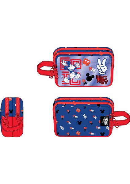 Mıckey Mouse Kalem Çantası Charm-Lx Chatter