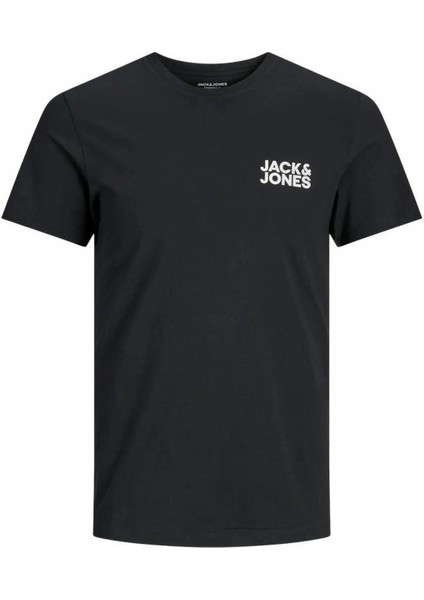 Jack Jones Corp Logo Regular Fit Erkek Tişört 12151955 fiyatları