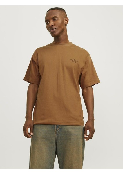 Jack Jones Blachad Brandıng Erkek Tişört 12259357 fiyatları