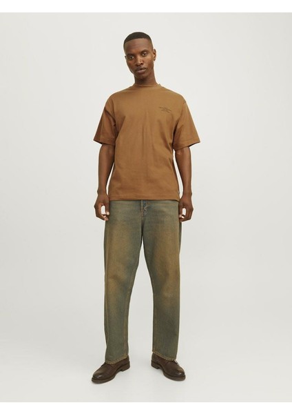 Jack Jones Blachad Brandıng Erkek Tişört 12259357 modelleri