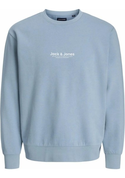 Jack Jones Vester Bro Bisiklet Yaka Erkek Sweat 12266164 modelleri