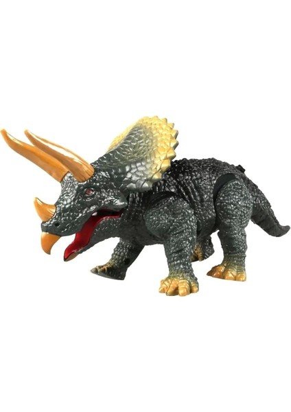 Uzaktan Kumandalı Pilli Triceratops Dinozor Sesli Işıklı 20 cm fiyatları