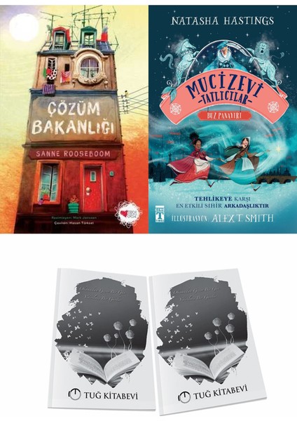 Çözüm Bakanlığı ve Mucizevi Tatlıcılar + Hediyeli
