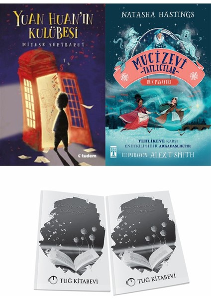 Yuan Huan'ın Kulübesi ve Mucizevi Tatlıcılar + Hediyeli