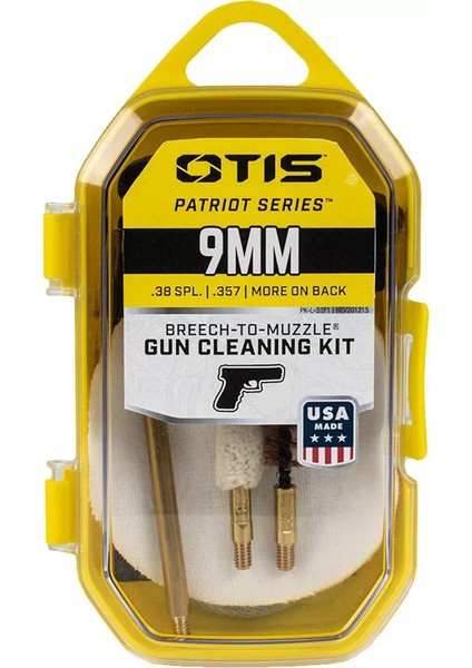 Otıs Patrıot 9mm / .38 Cal Tabanca Temizlik Kiti