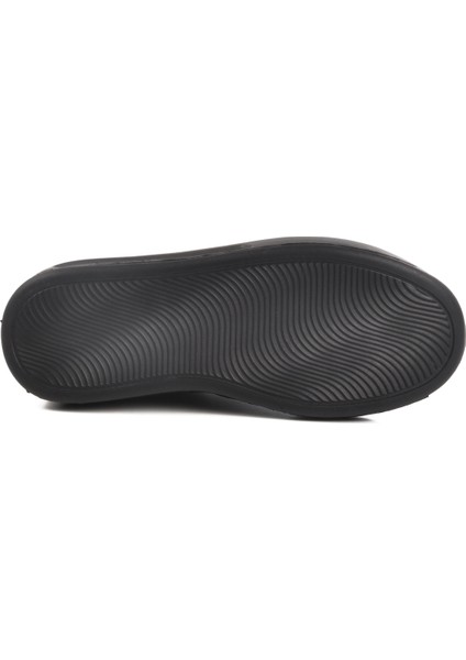 Siyah Bağcıklı Kadın Sneaker 156 G indirimleri