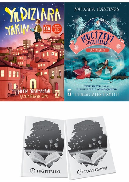 Yıldızlara Yakın ve Mucizevi Tatlıcılar + Hediyeli