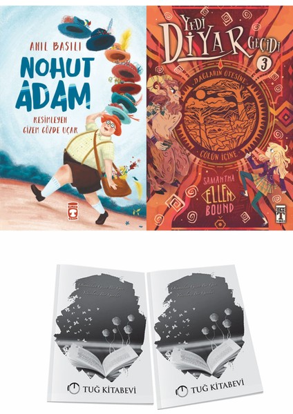 Nohut Adam ve Yedi Diyar Geçidi 3 + Hediyeli