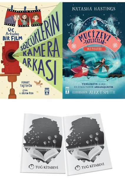Sözcüklerin Kamera Arkası ve Mucizevi Tatlıcılar + Hediyeli