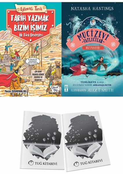Tarih Yazmak Bizim Işimiz Ilk Türk Devletleri ve Mucizevi Tatlıcılar + Hediyeli