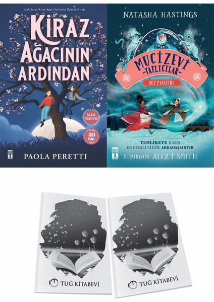 Kiraz Ağacının Ardından ve Mucizevi Tatlıcılar + Hediyeli