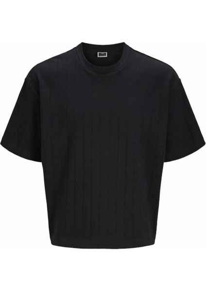 Jack Jones Infınıty Fabrıc Oversıze Erkek Tişört 12276746