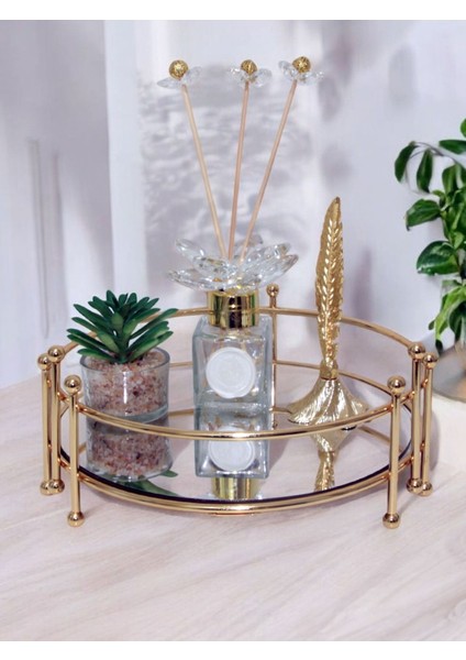 Şeffaf Ayna Kaplamalı Çok Bölmeli Makyaj Organizeri fiyatları