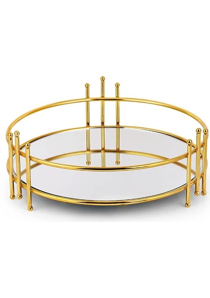 Şeffaf Ayna Kaplamalı Çok Bölmeli Makyaj Organizeri modelleri