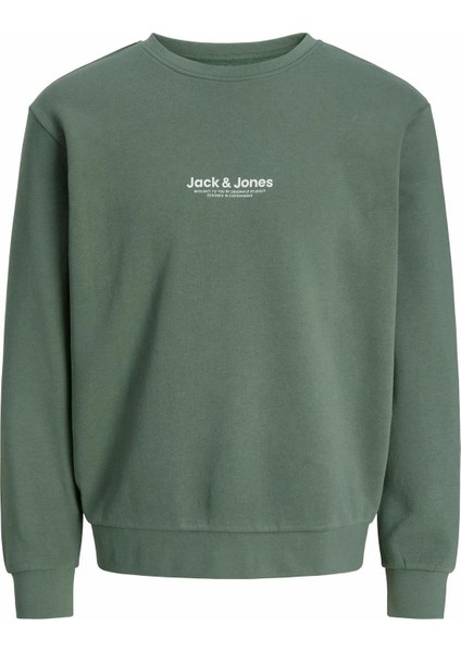 Jack Jones Vester Bro Bisiklet Yaka Erkek Sweat 12266164
