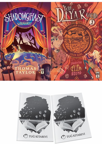 Shadowghast Karakasvet ve Yedi Diyar Geçidi 3 + Hediyeli