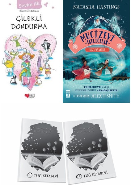 Çilekli Dondurma ve Mucizevi Tatlıcılar + Hediyeli