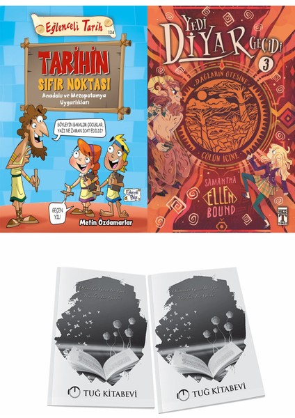 Tarihin Sıfır Noktası Anadolu ve Mezopotamya Uygarlıkları ve Yedi Diyar Geçidi 3 + Hediyeli
