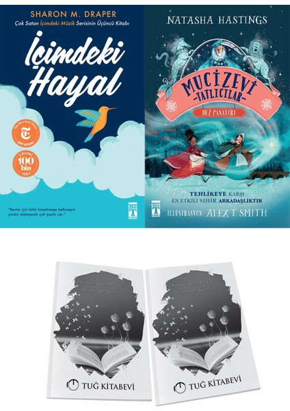 Içimdeki Hayal ve Mucizevi Tatlıcılar + Hediyeli