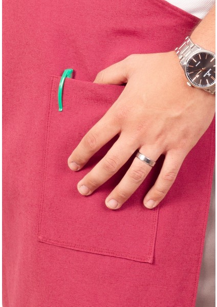 Mutfak Önlüğü Kişiye ve İsme Özel Nakışlı Mutfak Önlüğü BIBER02 Farklı Renkler modelleri