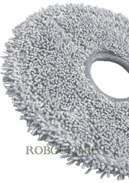 Dreame L10S Pro Gen 2 Robot Süpürge Uyumlu Yıkanabilir Microfiber Mop- 6 Adet fiyatları
