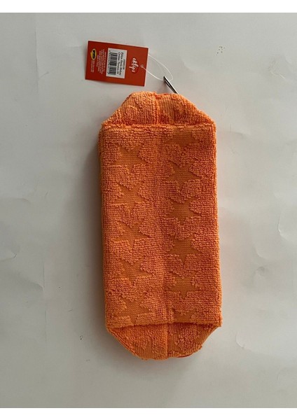 Turuncu Hafif ve Şık Makyaj Çantası, Pratik ve Şık Tasarım