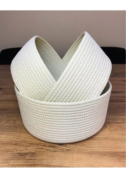 El Yapımı 3'lü Sepet Takımı, Ev, Mutfak ve Banyo Dekoru fiyatları