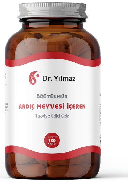 ÜĞTÜLMÜŞ ARDIÇ MEYVESİ İÇEREN TAKVİYE EDİCİ GIDA