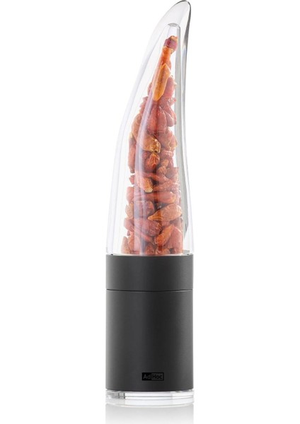 Pepe Chili Doğrayıcı, Siyah Akrilik, Ergonomik ve Dayanıklı Tasarım 20,5 cm