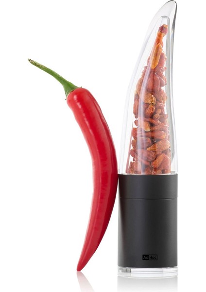 Pepe Chili Doğrayıcı, Siyah Akrilik, Ergonomik ve Dayanıklı Tasarım 20,5 cm fiyatları