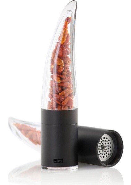 Pepe Chili Doğrayıcı, Siyah Akrilik, Ergonomik ve Dayanıklı Tasarım 20,5 cm modelleri