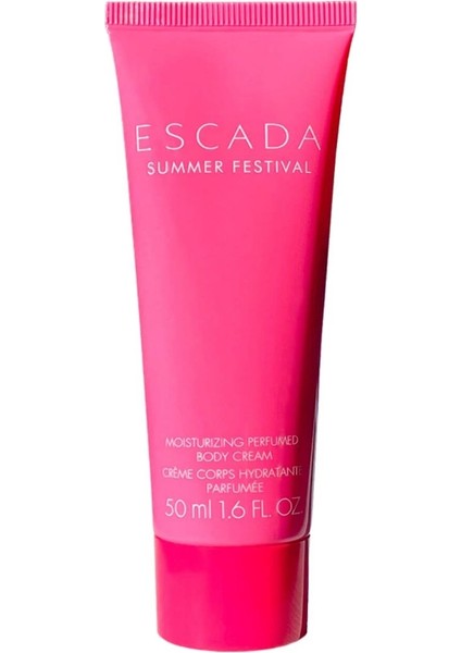 Summer Festival Vücut Kremi 50 ml