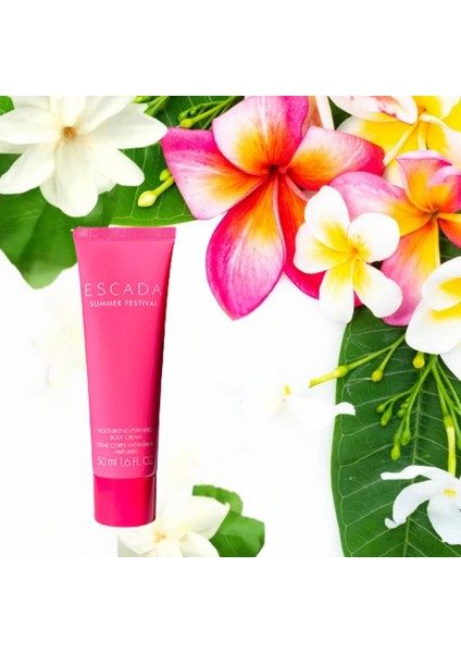 Summer Festival Vücut Kremi 50 ml fiyatları