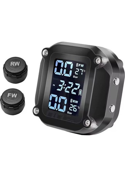 Lastik Basınç ve Sıcaklık Izleme Sistemi