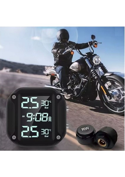 Lastik Basınç ve Sıcaklık Izleme Sistemi indirimleri